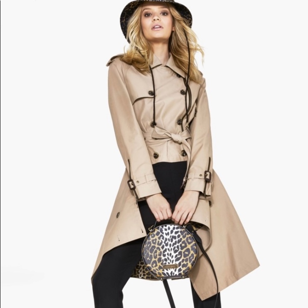 LONDON FOG X JEREMY SCOTT Trench Coat size Small
